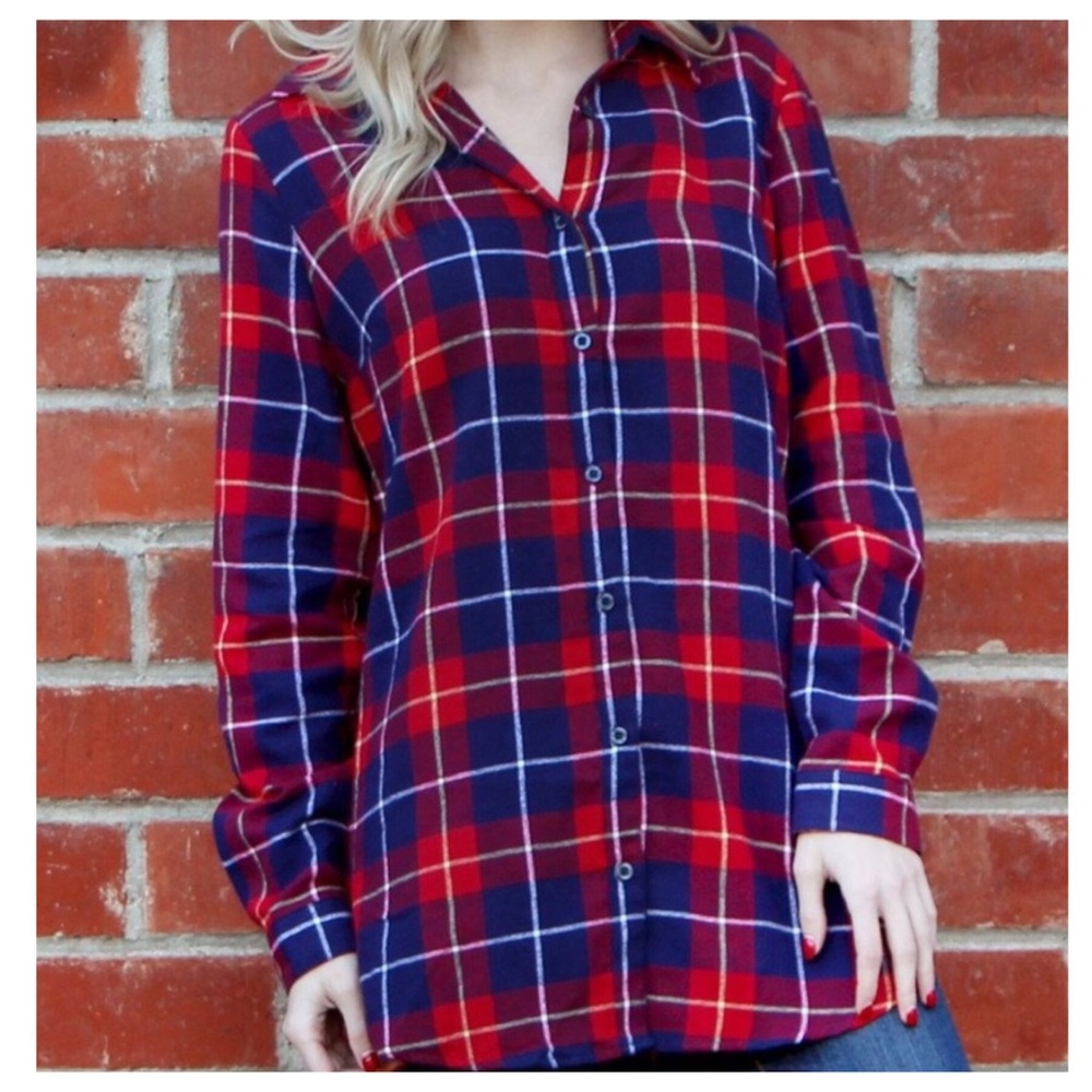 Flannel with Matching Sack